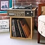 Way Basics 15"H Large Eco Modern Stackable Storage Cube, Natural Wood Grain (BS-SCUBE-NL)~#|#~sp125992716_sc7