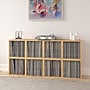 Way Basics 15"H Large Eco Modern Stackable Storage Cube, Natural Wood Grain (BS-SCUBE-NL)~#|#~sp125992717_sc7