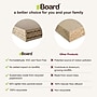 Way Basics 15"H Large Eco Modern Stackable Storage Cube, Natural Wood Grain (BS-SCUBE-NL)~#|#~sp125993640_sc7