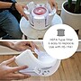 Crane HEPA Tabletop Air Purifier, 3-Speed, White (EE-7002AIR)~#|#~sp125993645_sc7