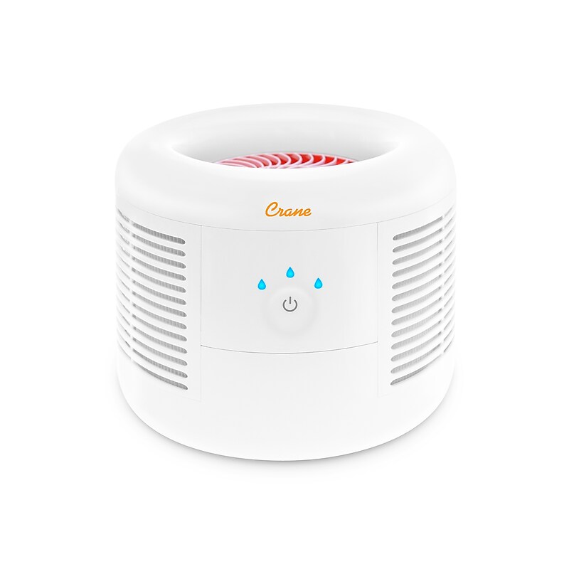 Crane HEPA Tabletop Air Purifier, 3-Speed, White (EE-7002AIR) image 1