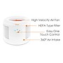 Crane HEPA Tabletop Air Purifier, 3-Speed, White (EE-7002AIR)~#|#~sp125993726_sc7