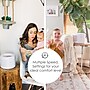 Crane HEPA Tabletop Air Purifier, 3-Speed, White (EE-7002AIR)~#|#~sp125993731_sc7