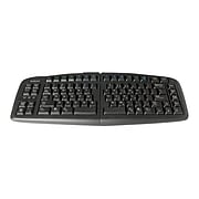 Goldtouch V2 Adjustable Wired Keyboard for PC and Mac, Black (GTU-0088)