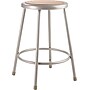 NPS 6200 Series 24" Heavy Duty Steel Stool, Gray, 2/Pack (6224/2)~#|#~sp125996005_sc7