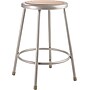 NPS 6200 Series Armless Steel Industrial/Shop Stool, Gray (6224)~#|#~sp125996044_sc7