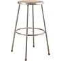 NPS 6200 Series Armless Steel Industrial/Shop Stool, Gray (6230)~#|#~sp125996051_sc7