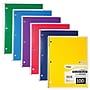 Mead 1-Subject Notebooks, 8" x 11", College Ruled, 100 Sheets (6622)~#|#~sp125996323_sc7