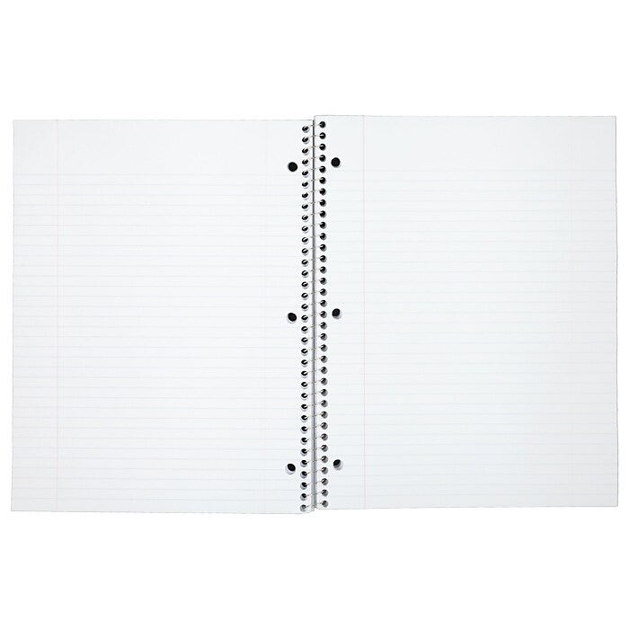 Mead 1-Subject Notebooks, 8