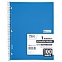 Mead 1-Subject Notebooks, 8" x 11", College Ruled, 100 Sheets (6622)~#|#~sp125996428_sc7