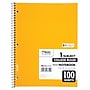 Mead 1-Subject Notebooks, 8" x 11", College Ruled, 100 Sheets (6622)~#|#~sp125996430_sc7