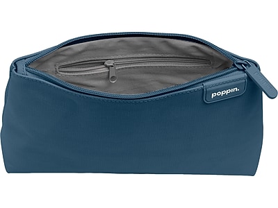 Poppin Zipper Canvas Pouch - Thumbnail 3