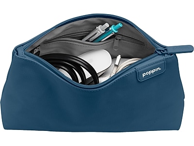 Poppin Zipper Canvas Pouch - Thumbnail 2