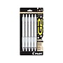 Pilot G-2 Design Collection Retractable Rollerball Pen, Fine Point, 0.7mm, Black Ink, 5/Pack (GDCC5BLKF)~#|#~sp125997788_sc7