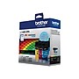 Brother LC4063PKS Cyan/Magenta/Yellow Standard Yield Ink Cartridges, 3/Pack~#|#~sp125997874_sc7