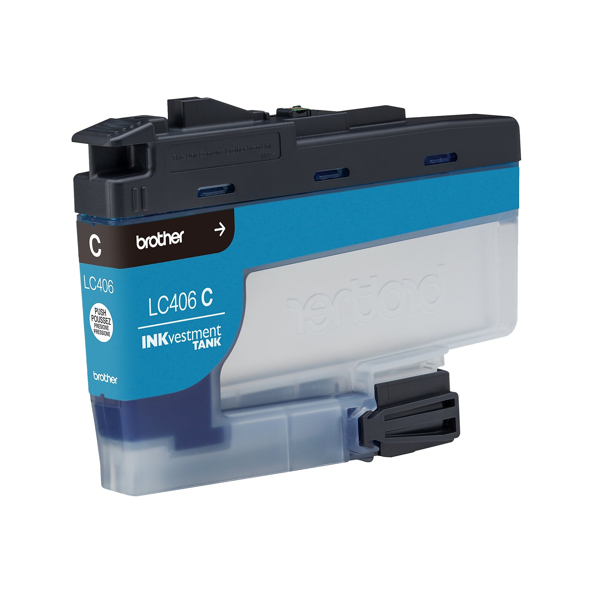 Brother INKvestment Tank LC406 Cyan Standard Yield Ink Cartridge, Prints Up to 1,500 Pages (LC406CS) Sansujyuku sansujyuku.com