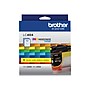 Brother LC404 Yellow Standard Yield Ink Cartridge, Prints Up to 750 Pages (LC404YS)~#|#~sp125997898_sc7