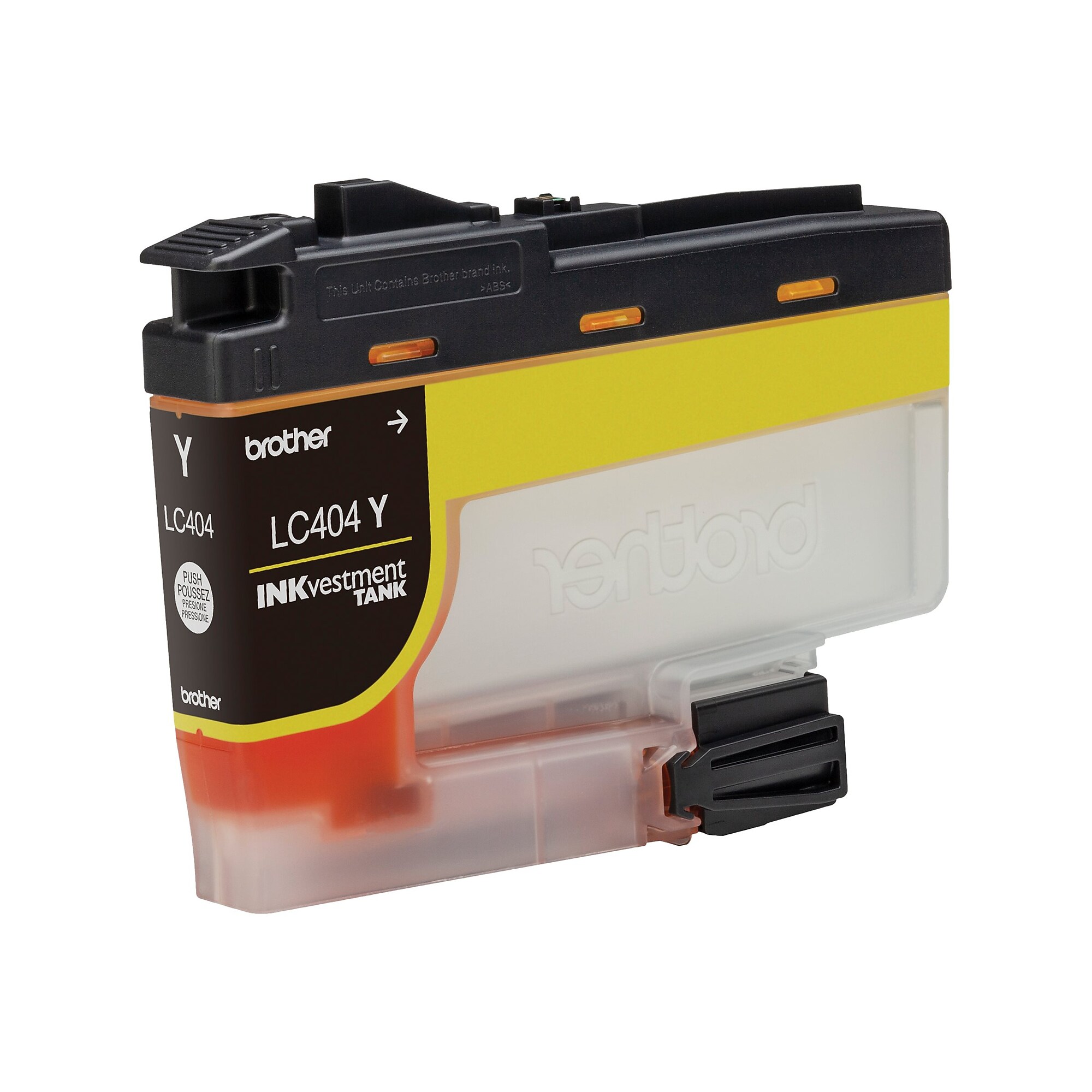 Brother LC404 Yellow Standard Yield Ink Cartridge, Prints Up to 750 Pages (LC404YS) Sansujyuku sansujyuku.com