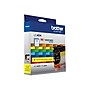 Brother LC404 Yellow Standard Yield Ink Cartridge, Prints Up to 750 Pages (LC404YS)~#|#~sp125997901_sc7
