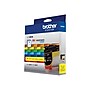 Brother LC404 Yellow Standard Yield Ink Cartridge, Prints Up to 750 Pages (LC404YS)~#|#~sp125997902_sc7