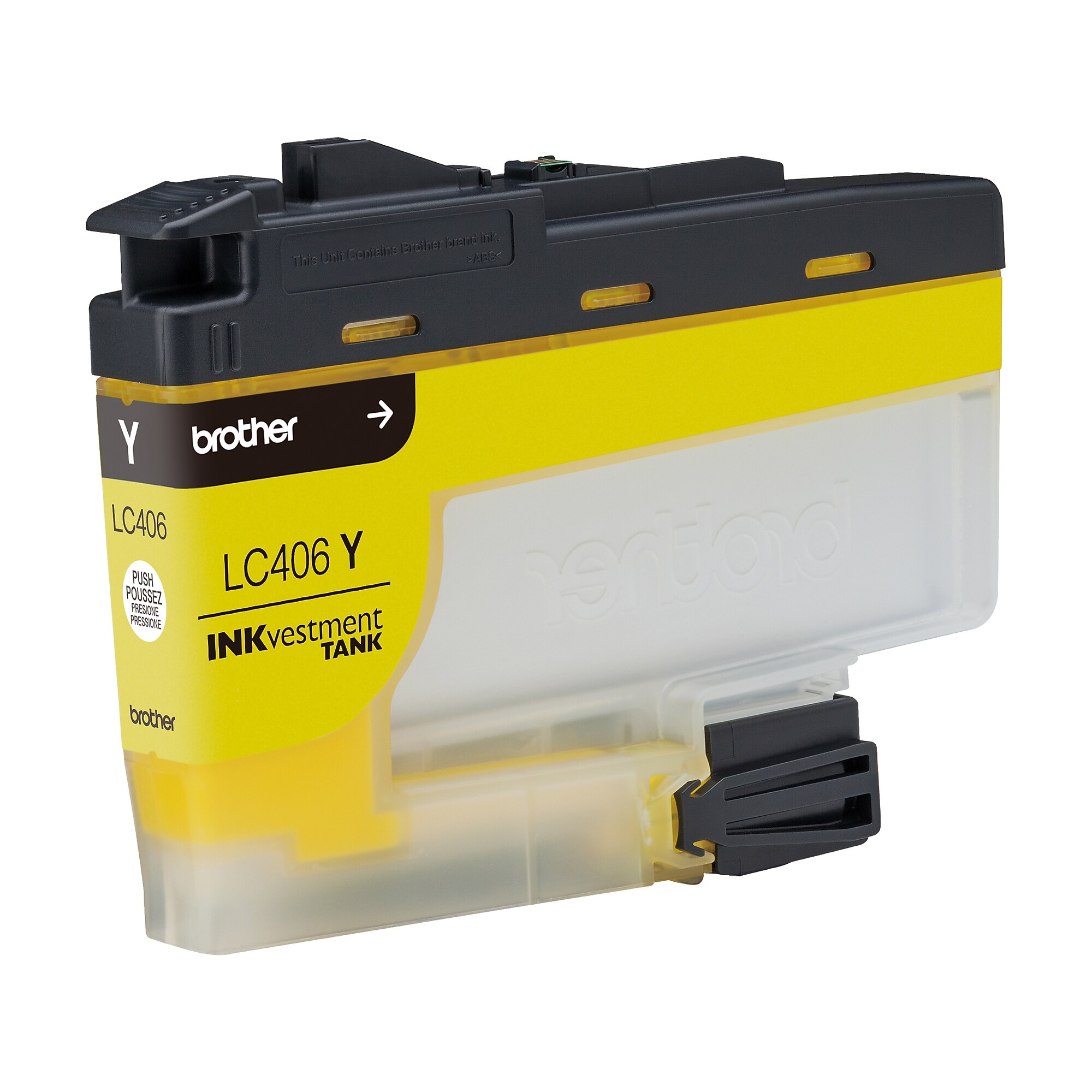 Brother LC406 Yellow Standard Yield Ink Cartridge, Prints Up to 1,500 Pages (LC406YS) Sansujyuku sansujyuku.com