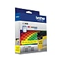 Brother LC406 Yellow Standard Yield Ink Cartridge, Prints Up to 1,500 Pages (LC406YS)~#|#~sp125997920_sc7