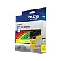 Brother LC406 Yellow Standard Yield Ink Cartridge, Prints Up to 1,500 Pages (LC406YS)~#|#~sp125997921_sc7