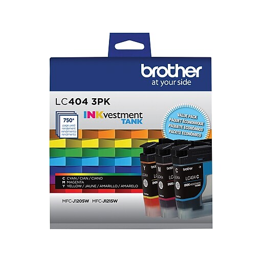 brother インク LC3159 Brother LC4043PKS Cyan/Magenta/Yellow Standard Yield Ink