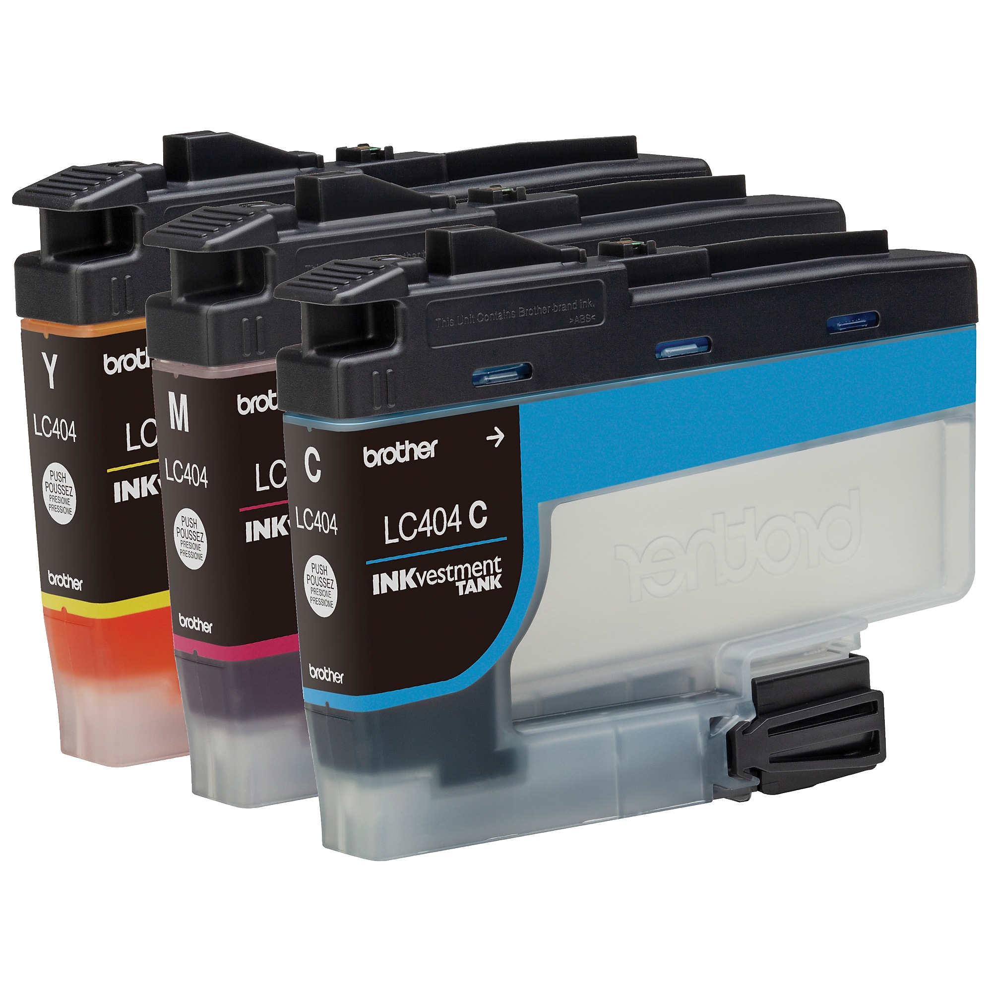 Brother LC4043PKS Cyan/Magenta/Yellow Standard Yield Ink Cartridges,   3/Pack Sansujyuku sansujyuku.com