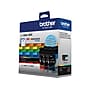 Brother LC4043PKS Cyan/Magenta/Yellow Standard Yield Ink Cartridges,   3/Pack~#|#~sp125998126_sc7