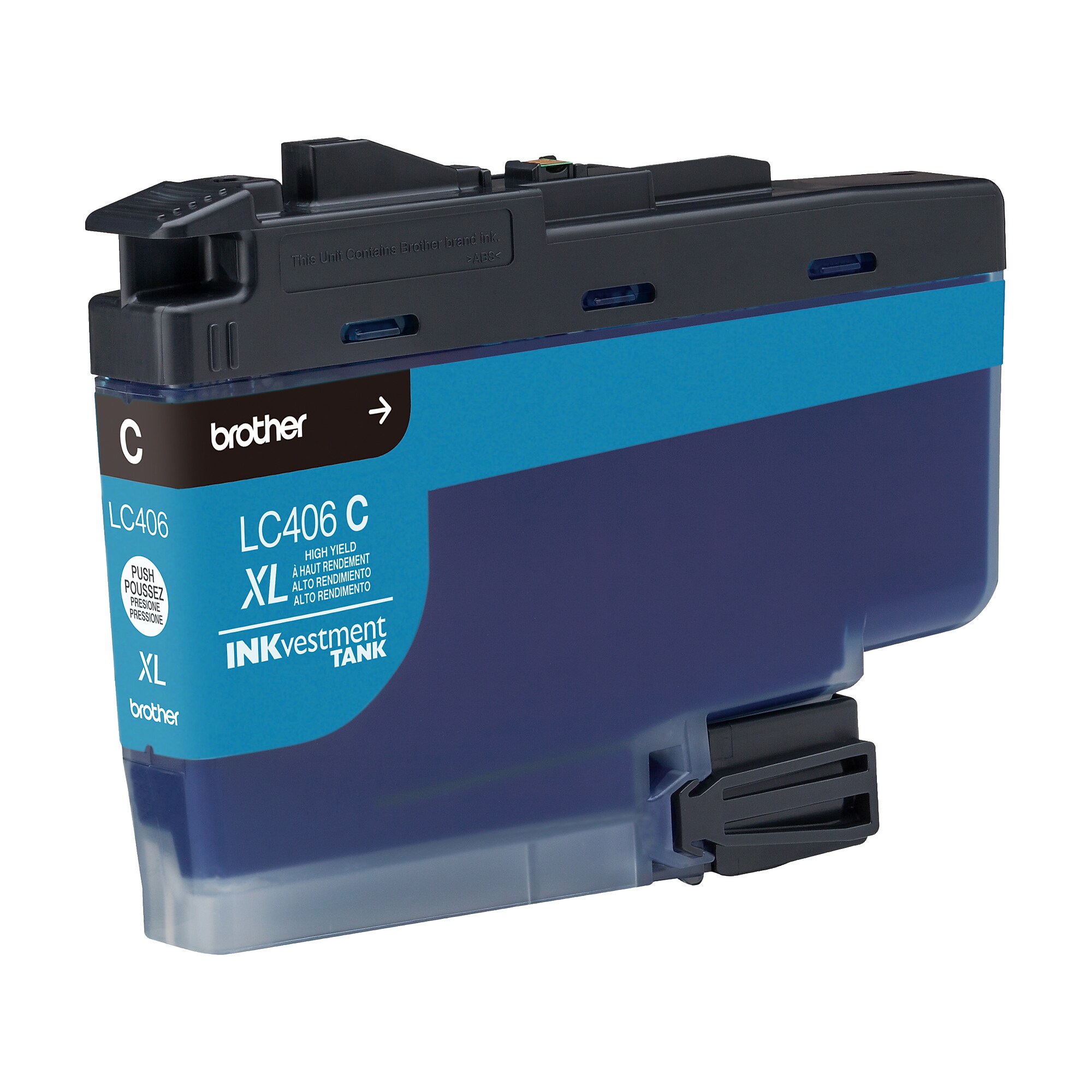 Brother LC406XL Cyan High Yield Ink Cartridge, Prints Up to 5,000 Pages (LC406XLCS) Sansujyuku sansujyuku.com