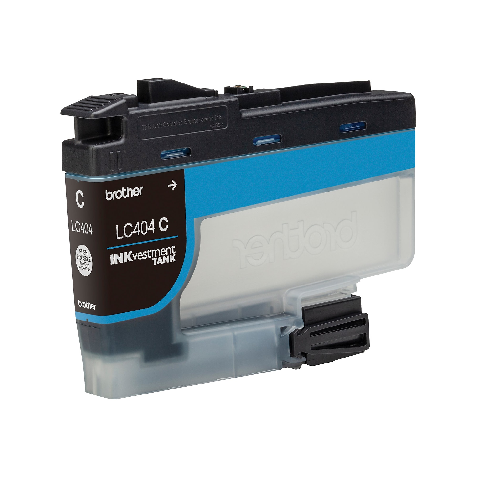 Brother INKvestment Tank LC404 Cyan Standard Yield Ink Cartridge, Prints Up to 750 Pages (LC404CS) Sansujyuku sansujyuku.com