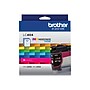 Brother LC404 Magenta Standard Yield Ink Cartridge, Prints Up to 750 Pages (LC404MS)~#|#~sp125998150_sc7