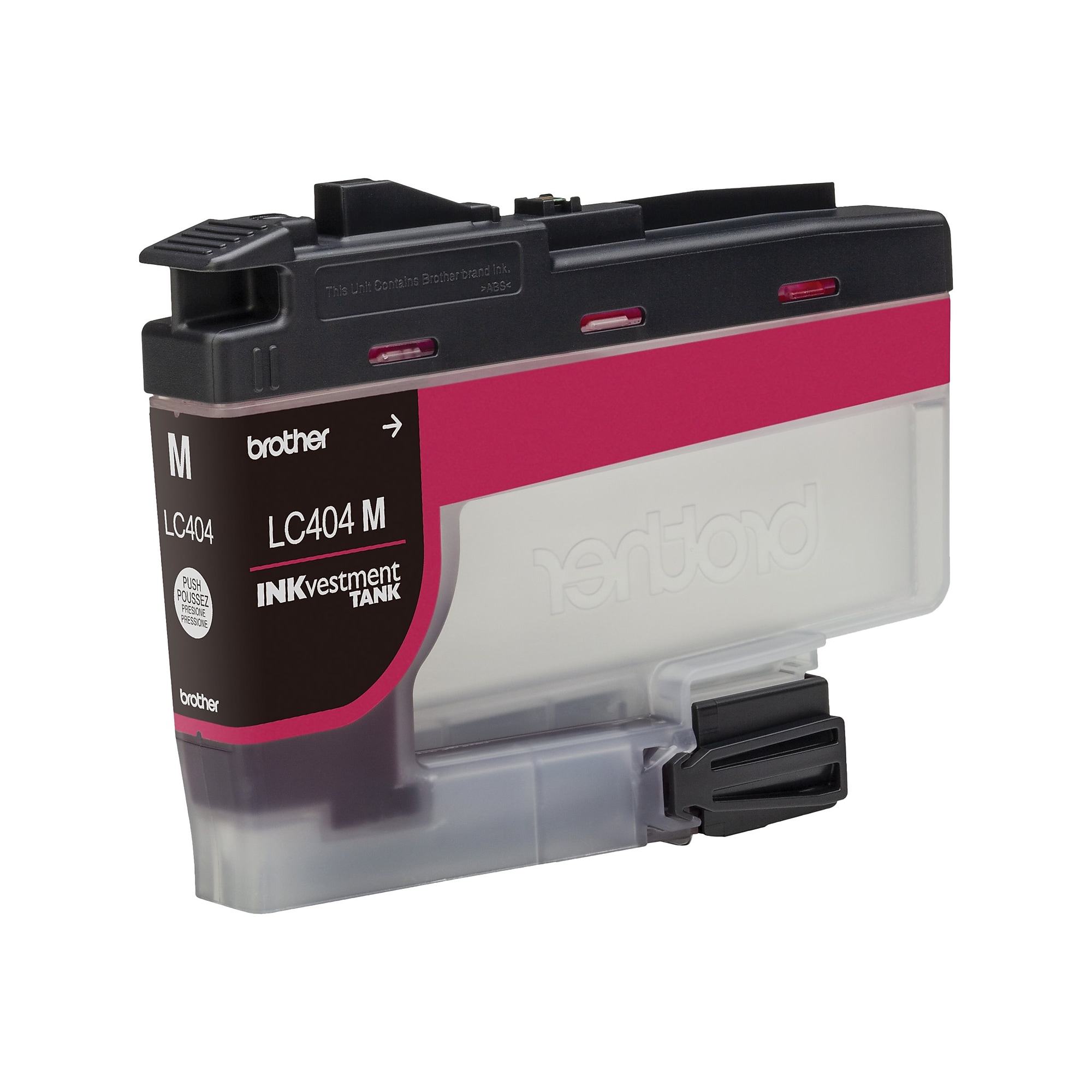 Brother LC404 Magenta Standard Yield Ink Cartridge, Prints Up to 750 Pages (LC404MS) Sansujyuku sansujyuku.com