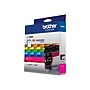 Brother LC404 Magenta Standard Yield Ink Cartridge, Prints Up to 750 Pages (LC404MS)~#|#~sp125998154_sc7