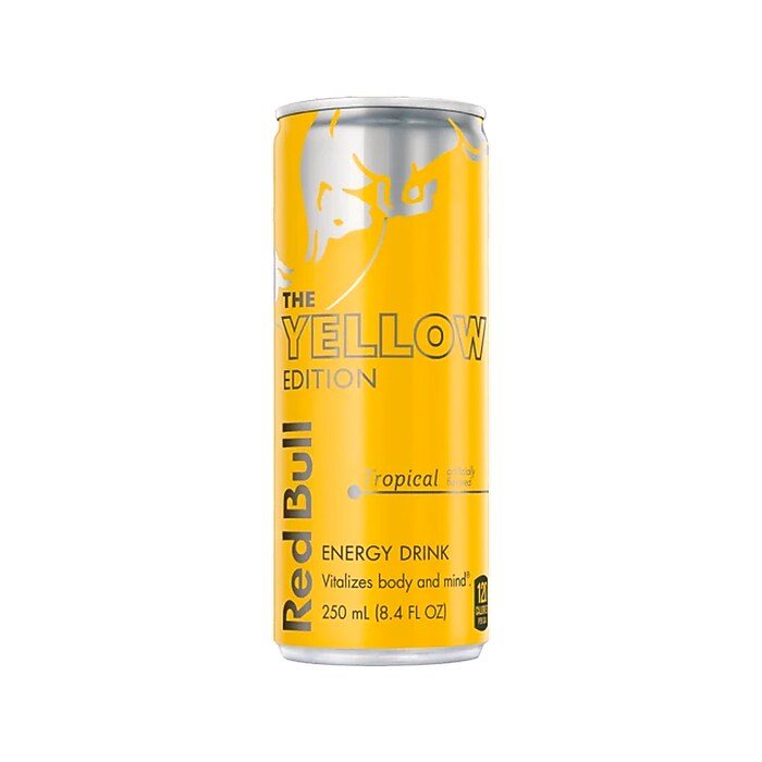 Red Bull  イエローエディション Amazon.co.jp: Red Bull レッドブル エナジードリンク イエロー