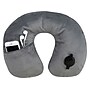 Travelon Polyester Travel Pillow, Gray (13091-510)~#|#~sp125998200_sc7