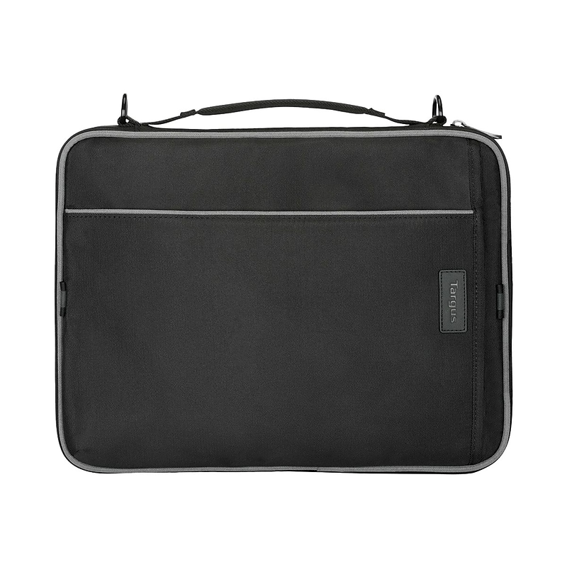 Targus Grid Essentials Laptop Case, Black Polyester (TED036GL) image 1