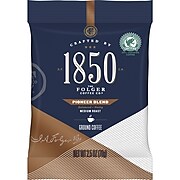 1850 Pioneer Blend Ground Coffee, Fraction Pack, Medium Roast, 2.5 oz., 24/Carton (SMU21511)