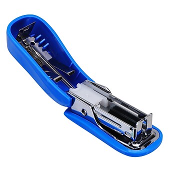 Pep Rally Mini Stapler, 10 Sheet Capacity, Assorted, 800 Staples Included (58752)