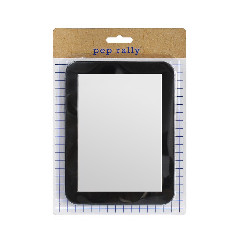Pep Rally Black Locker Mirror (58905) image 1