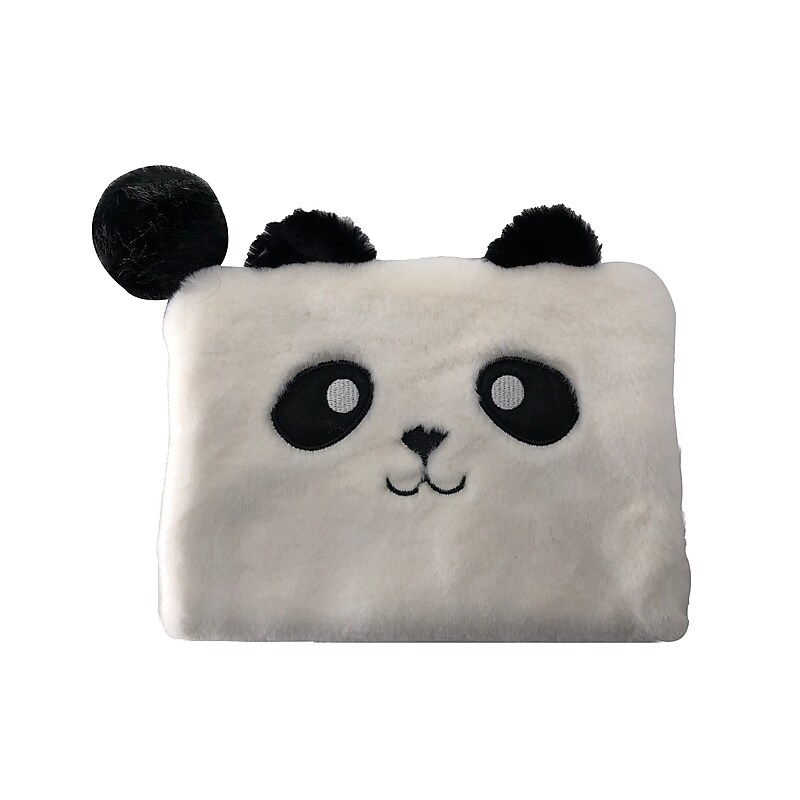 Pep Rally Zipper Fuzzy Pencil Pouch, Each (58966) image 1
