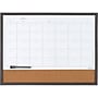 Quartet Calendar Combination Dry-Erase Whiteboard, 17" x 23" (Q232317W01-STPR)~#|#~sp126080833_sc7