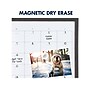 Quartet Calendar Combination Dry-Erase Whiteboard, 17" x 23" (Q232317W01-STPR)~#|#~sp126080839_sc7