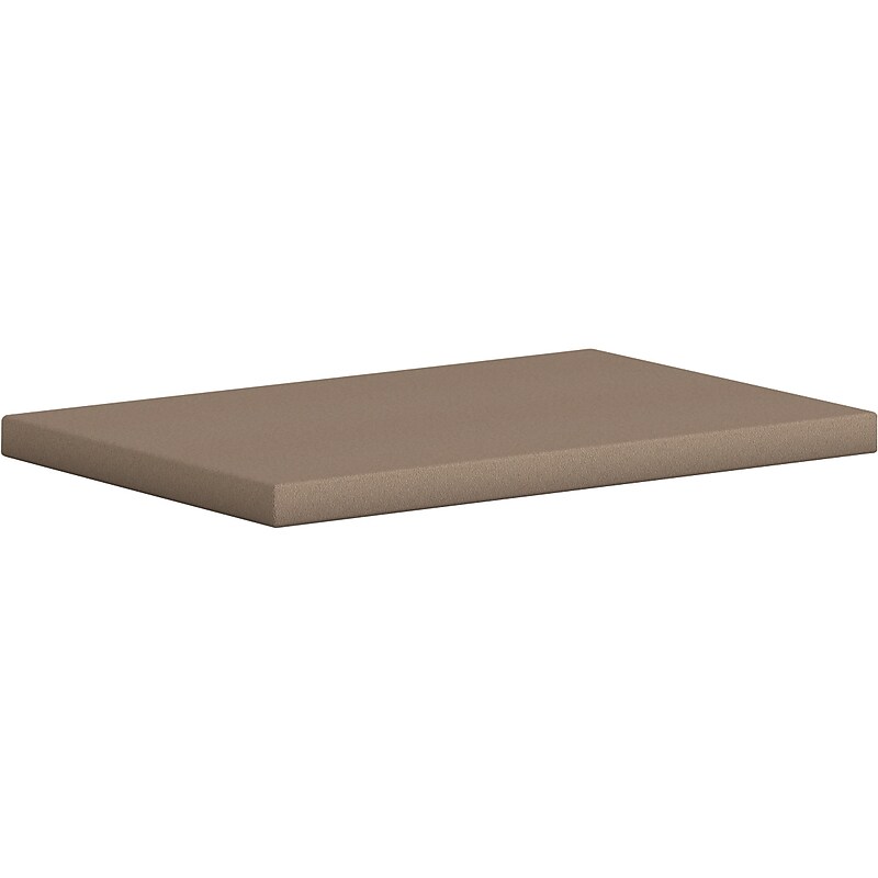 HON Mod 36" Fabric Low Credenza Cushion, Warm Neutral (HLPLCSEAT3620.WM01) image 1