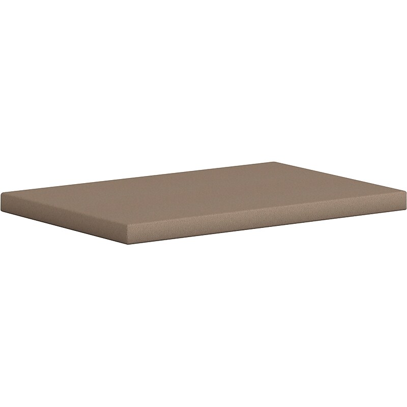 HON Mod 30" Fabric Low Credenza Cushion, Warm Neutral (HLPLCSEAT3020.WM01) image 1