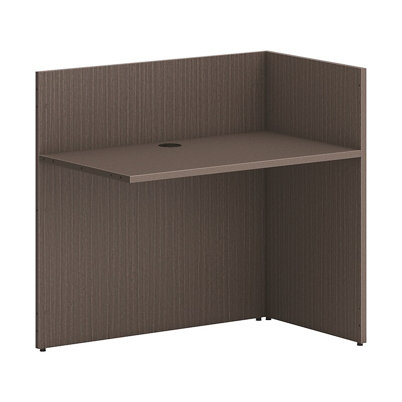 HON Mod 42" Reception Return Shell, Slate Teak (HLPLRCPNRS4225.LSL1) image 1