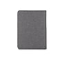 Bond Street Faux Leather Padfolio with Zipper Closure, Gray (WRC1503BS-GREY)~#|#~sp126080855_sc7