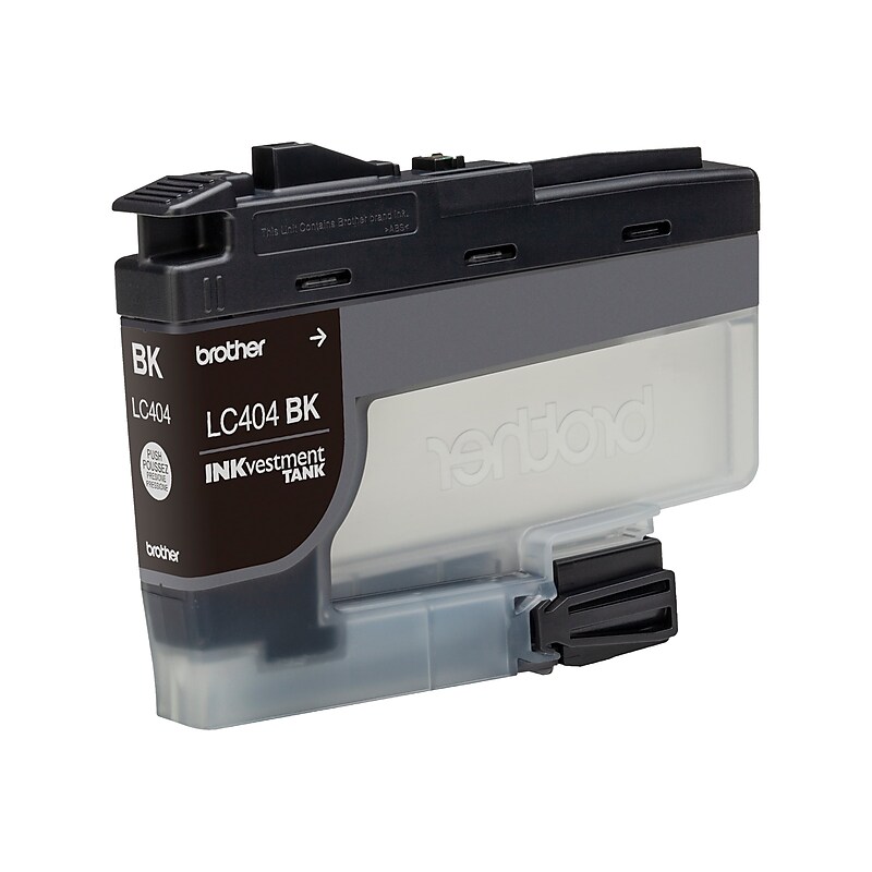 Brother LC404 Black Standard Yield Ink Cartridge (LC404BKS) image 1