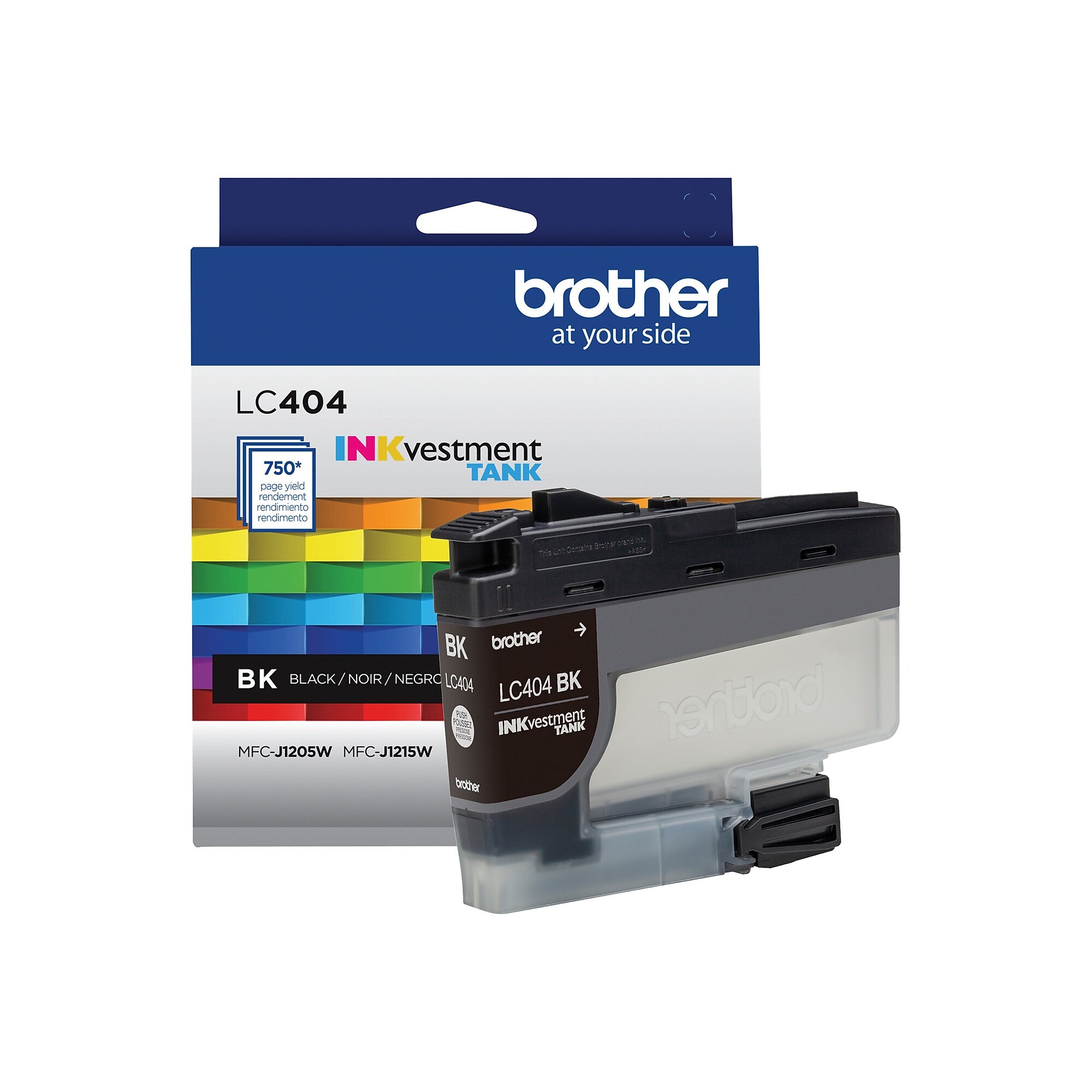 Brother LC404 Black Standard Yield Ink Cartridge (LC404BKS) Sansujyuku sansujyuku.com
